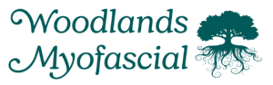 Woodlands Myofascial Long Logo